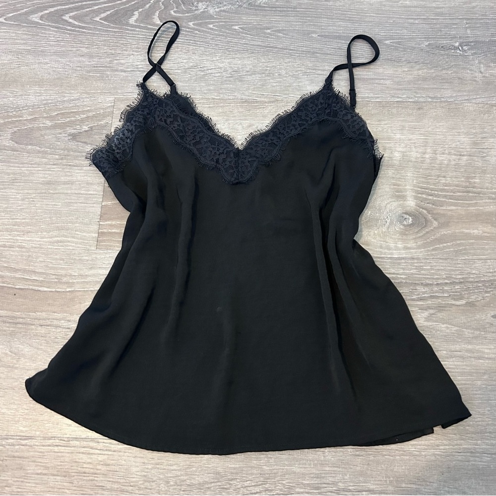 BP black lace cami top